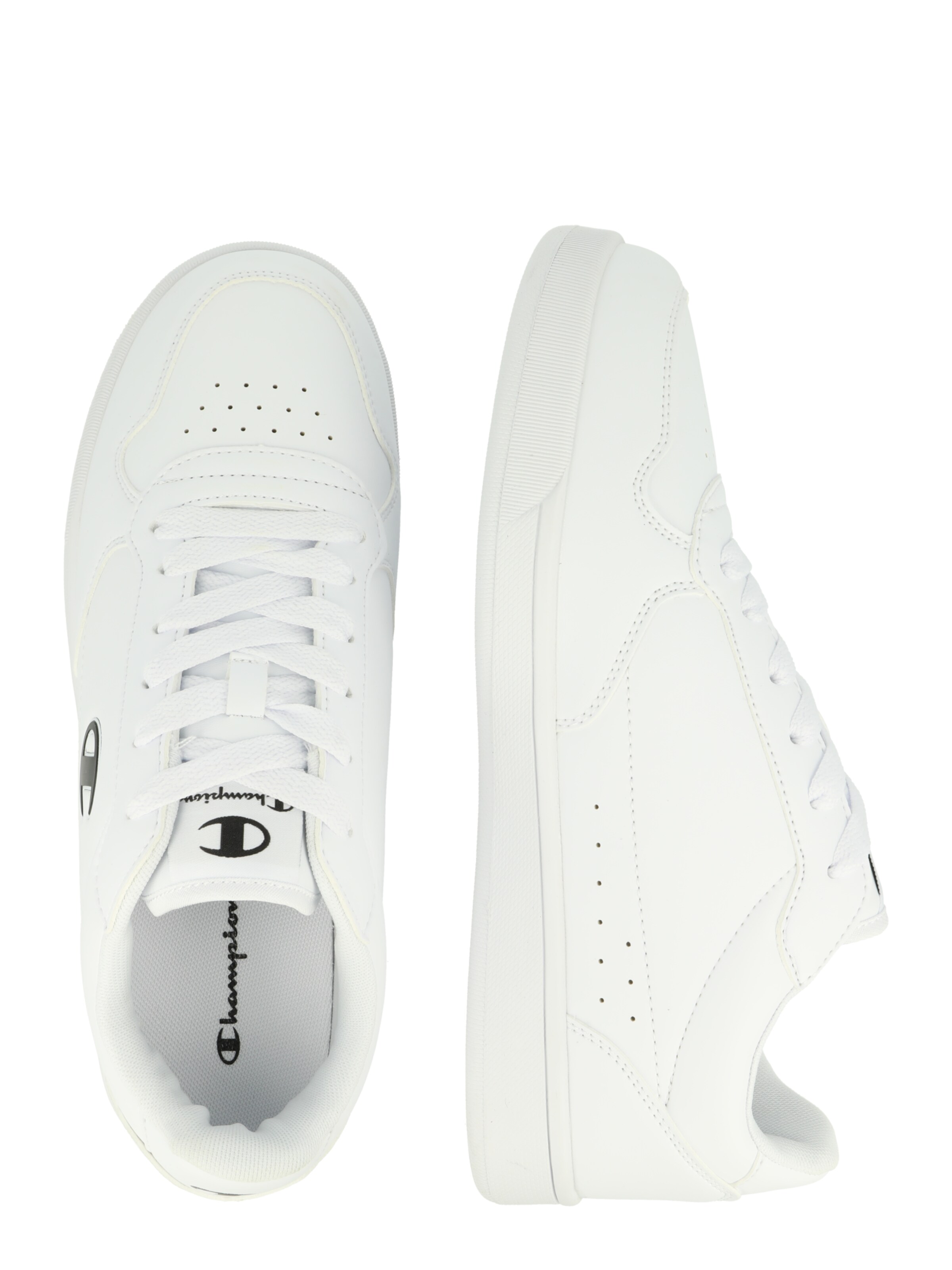 Champion Authentic Athletic Apparel Σνίκερ χαμηλό σε λευκό