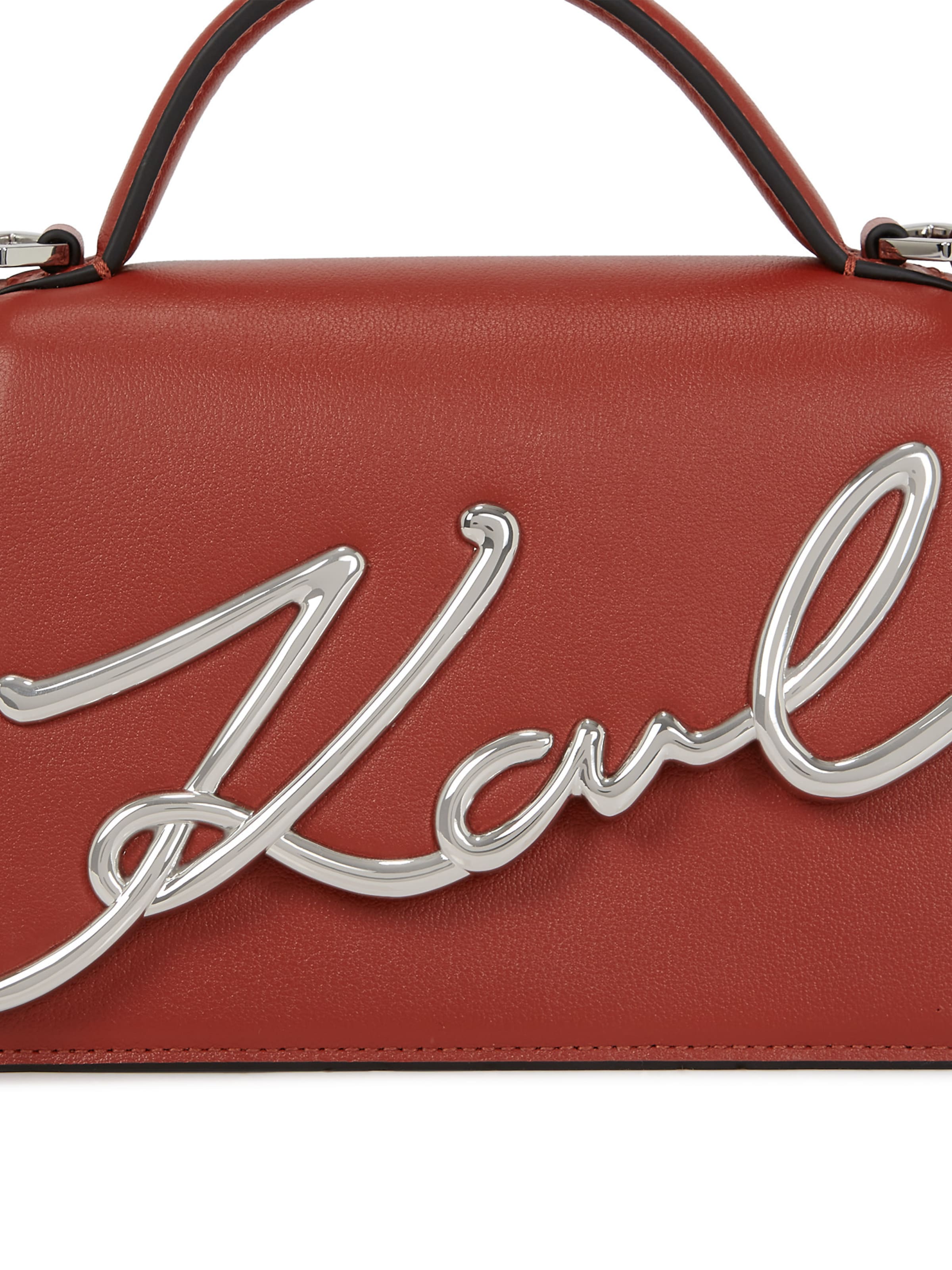 Karl Lagerfeld Umhängetasche in Rot