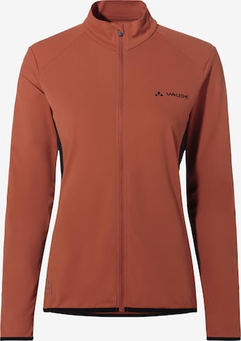 VAUDE Sportjacke 'Matera II' in Braun: Vorderseite