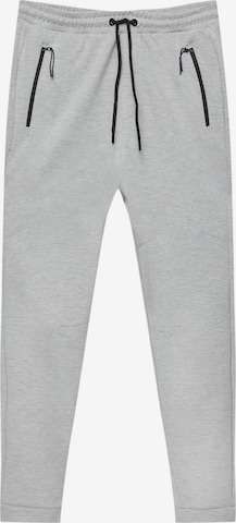 Pantaloni di Pull&Bear in grigio: frontale