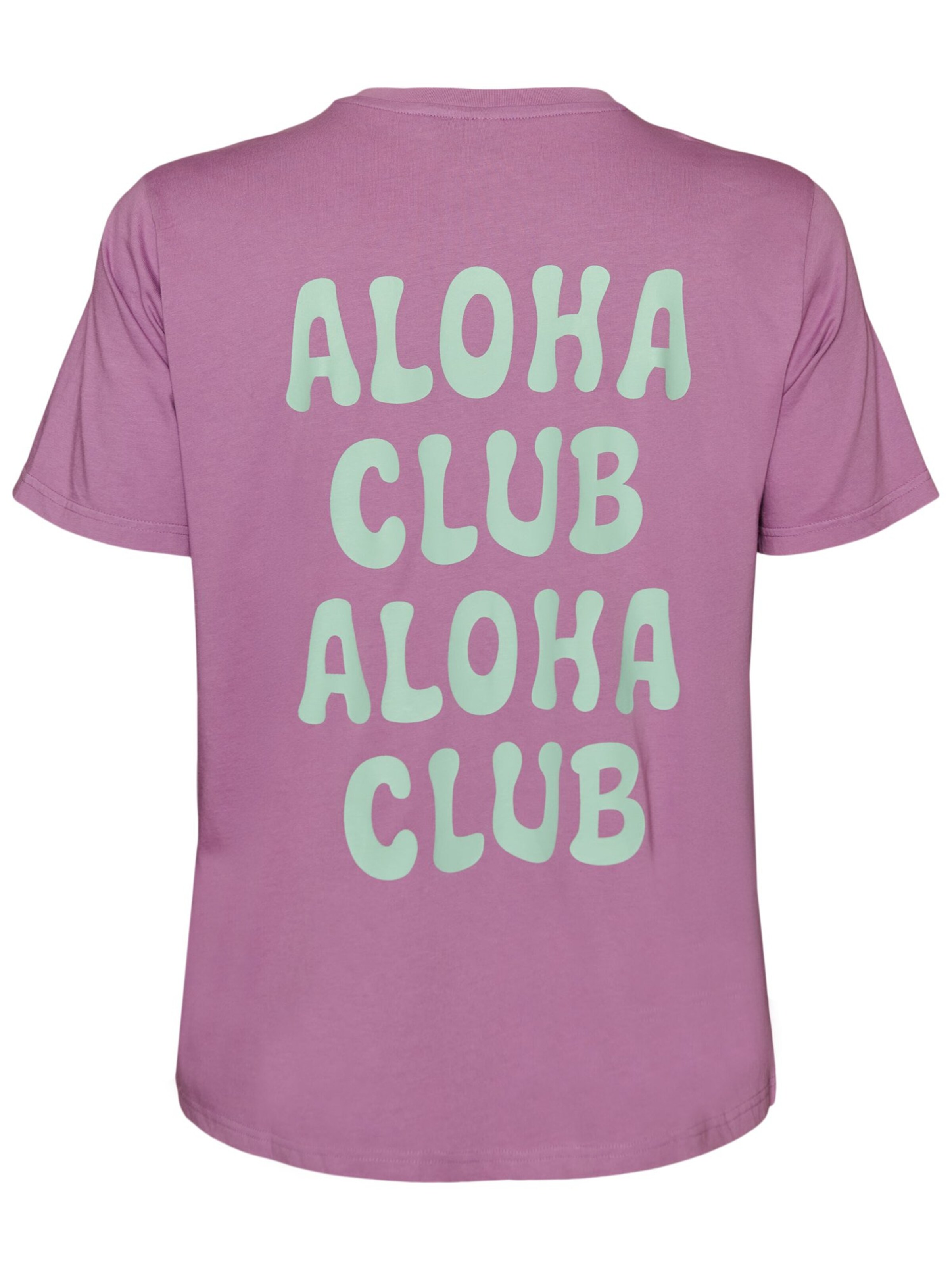 Zizzi Shirts 'EWINNA' i lilla