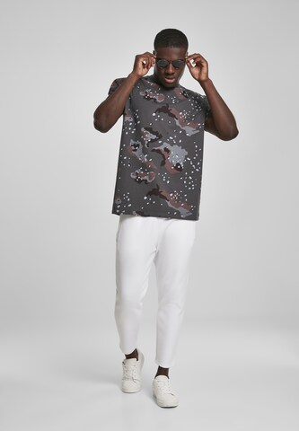 Urban Classics Regular fit Shirt in Grijs