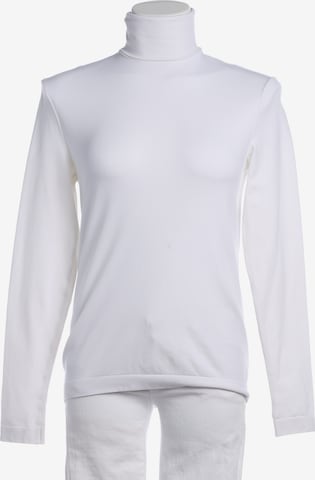 Wolford Shirt langarm L in Weiß: Vorderseite