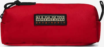 Trousses de toilette 'Voyage' NAPAPIJRI en rouge : devant