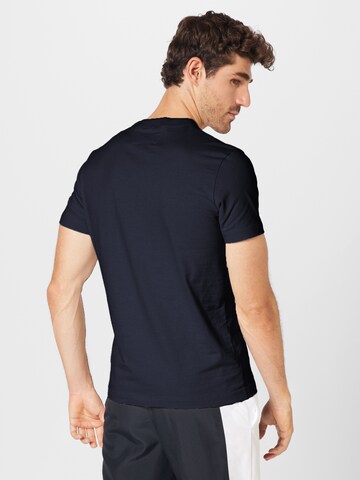 TOM TAILOR T-Shirt in Blau