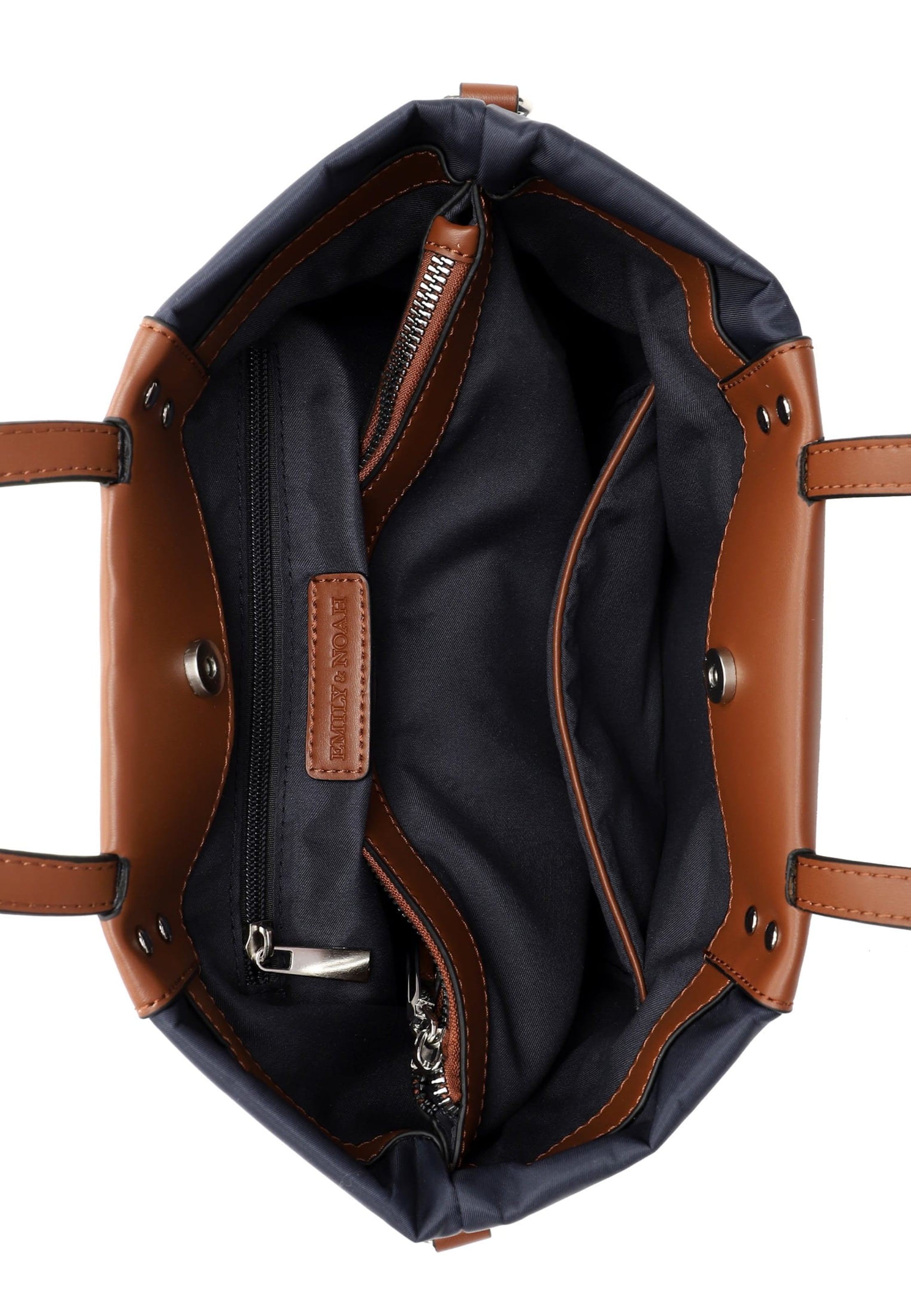 Emily & Noah Shopper táska 'Elaura' - kék