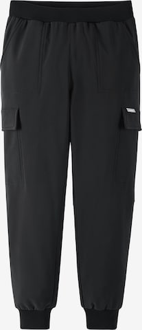 Reima Regular Outdoor broek in Zwart: voorkant