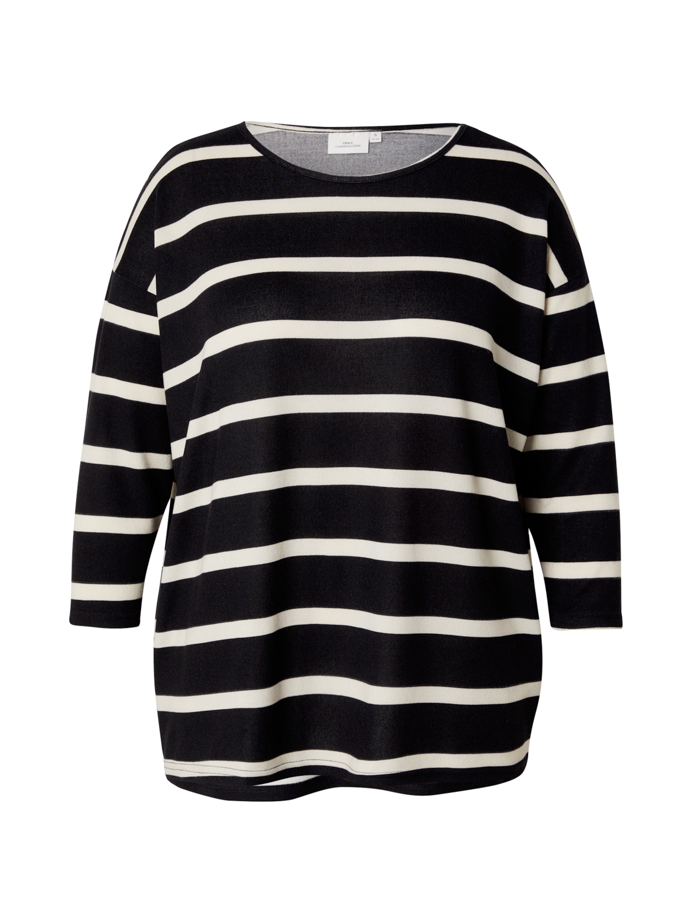 ONLY Carmakoma Футболка 'CARAlba' в Черный: спереди