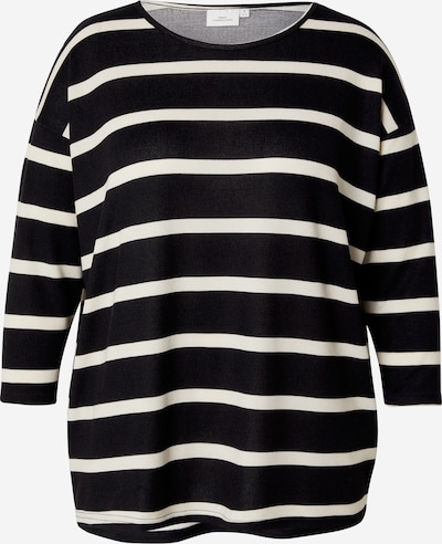 ONLY Carmakoma Majica 'CARAlba' u crna / bijela, Pregled proizvoda