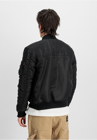 Giacca di mezza stagione 'MA-1 VF' di ALPHA INDUSTRIES in nero