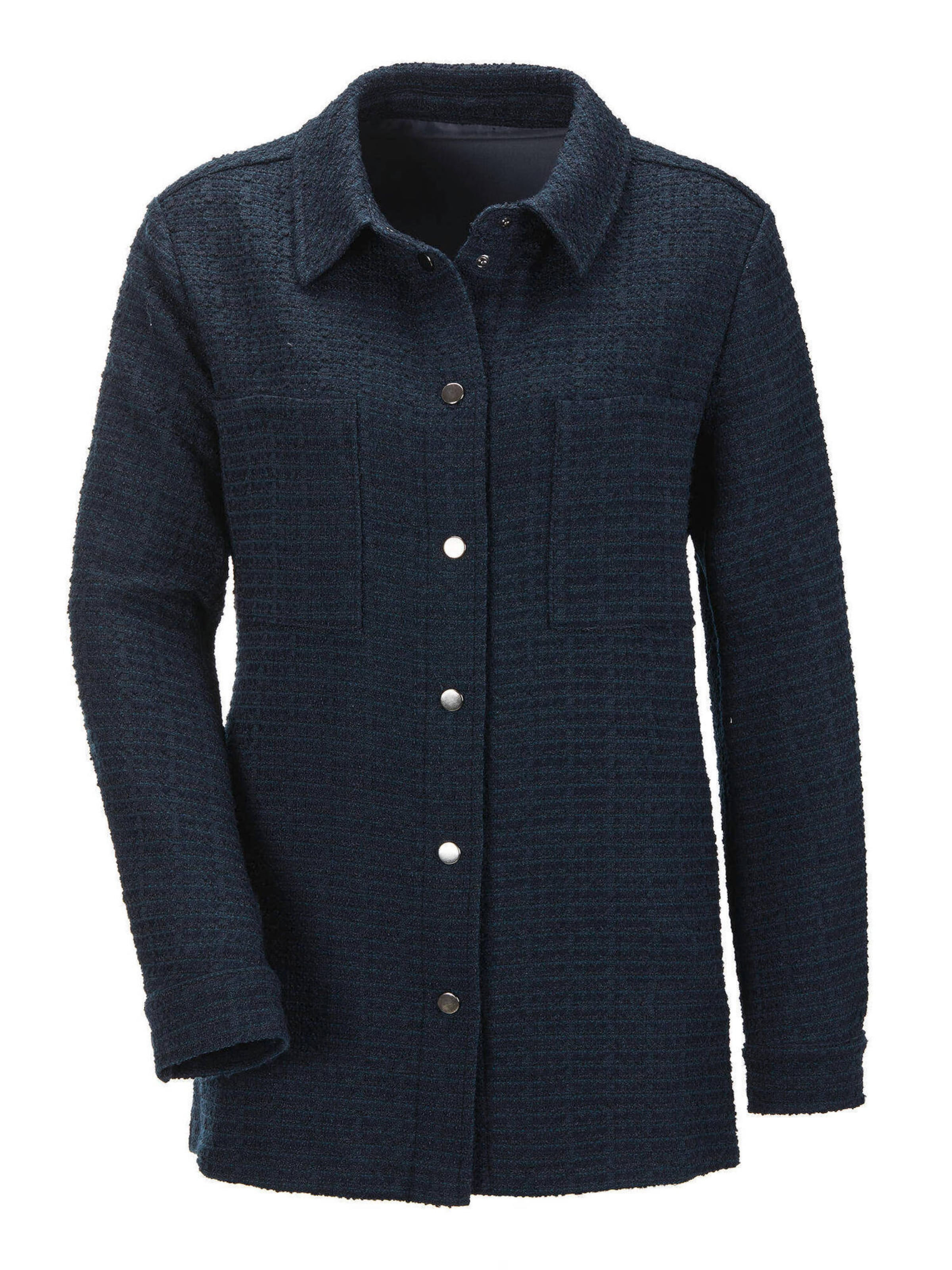 Veste mi-saison Goldner en bleu : devant