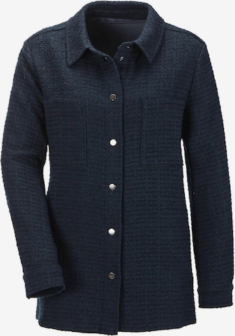 Goldner Tussenjas in Blauw: voorkant