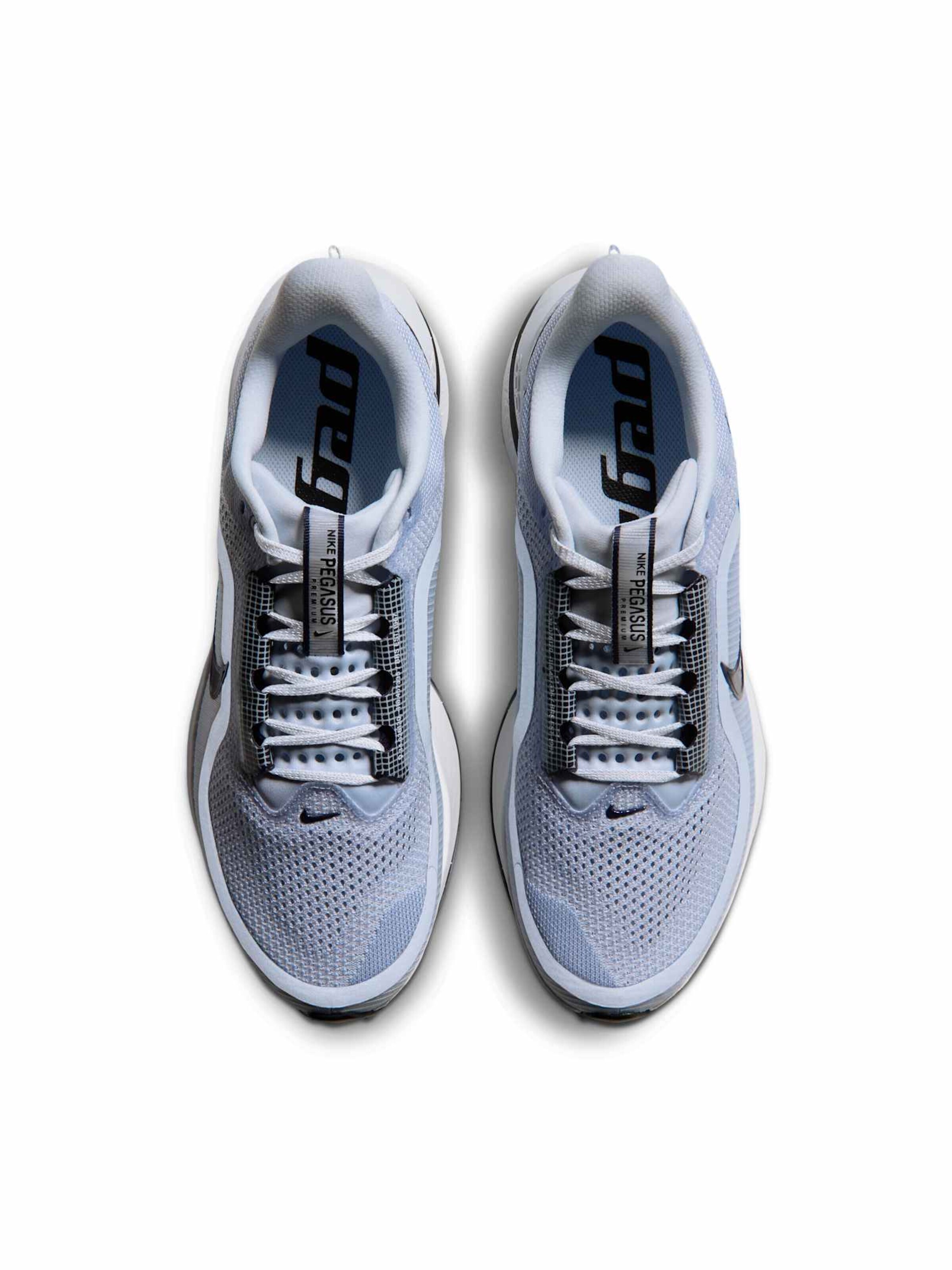 NIKE - Sapatilha de corrida 'Pegasus Premium' em cinzento