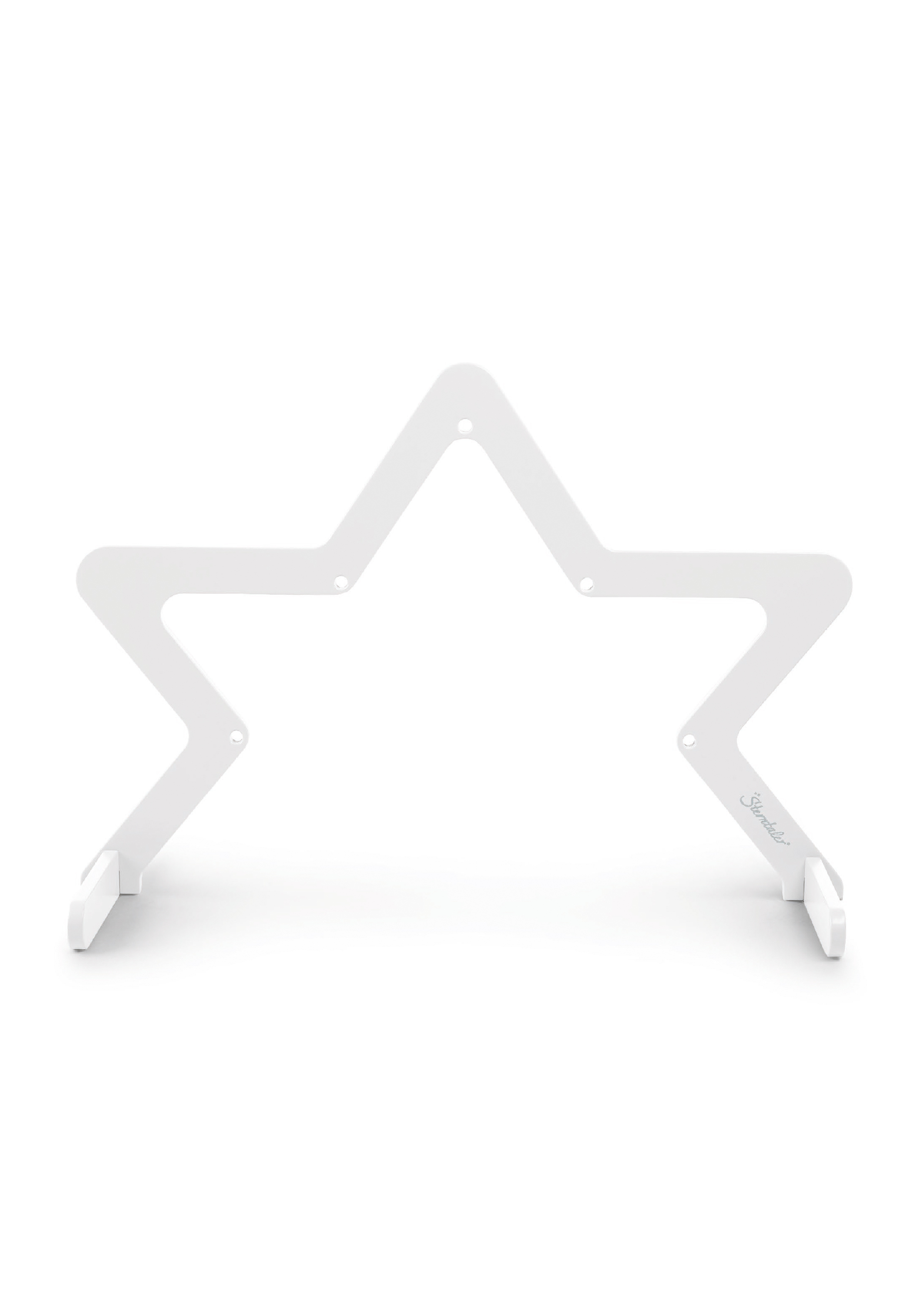 STERNTALER Spielbogen Stern in Weiß 