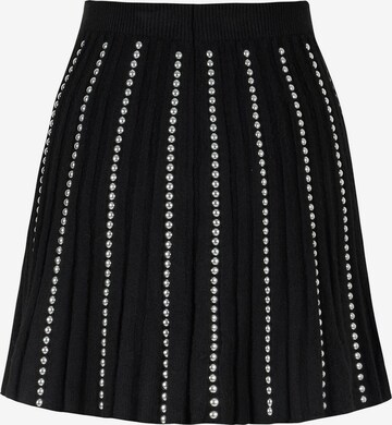 NOCTURNE Skirt in Black: front