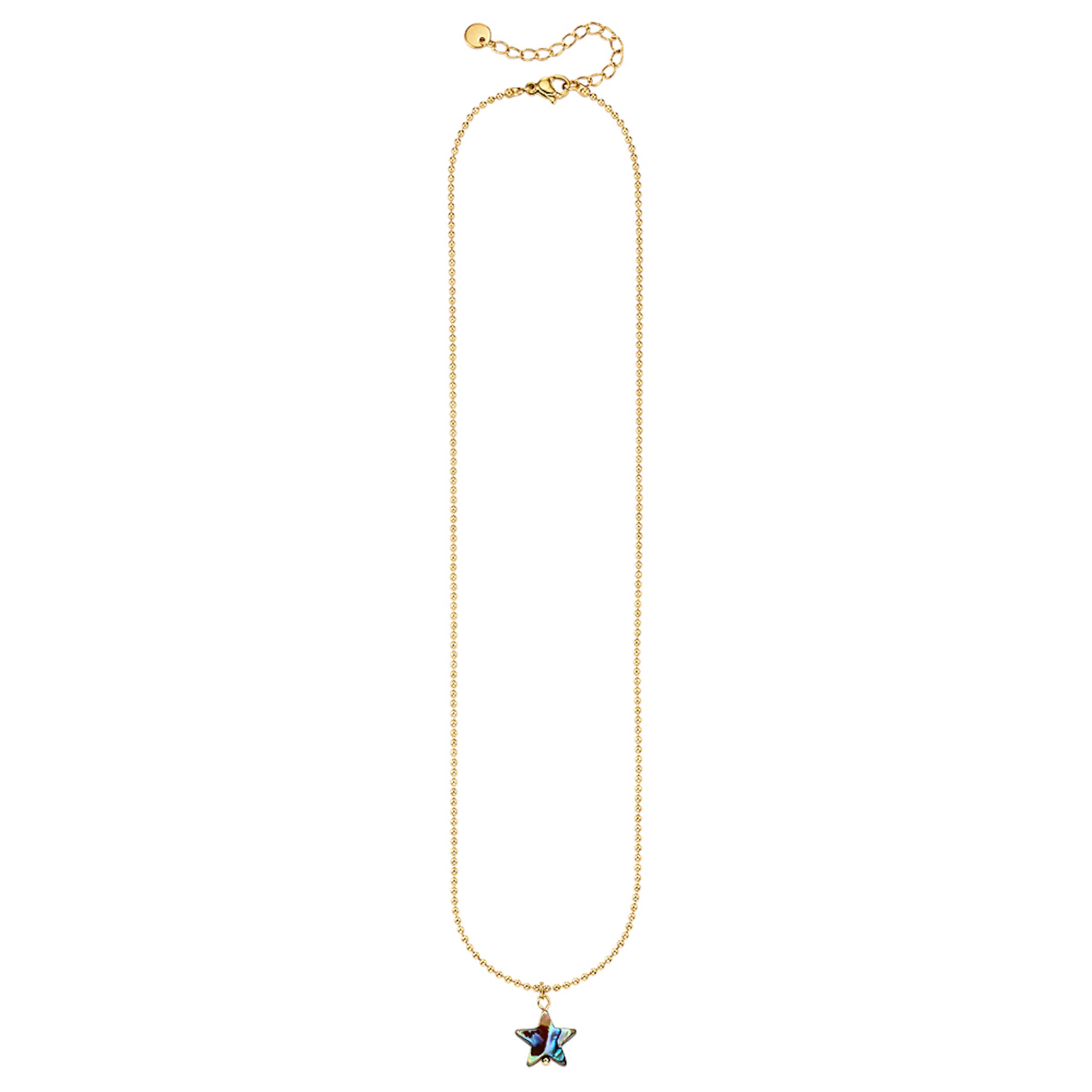 FIRETTI Necklace in Gold: front