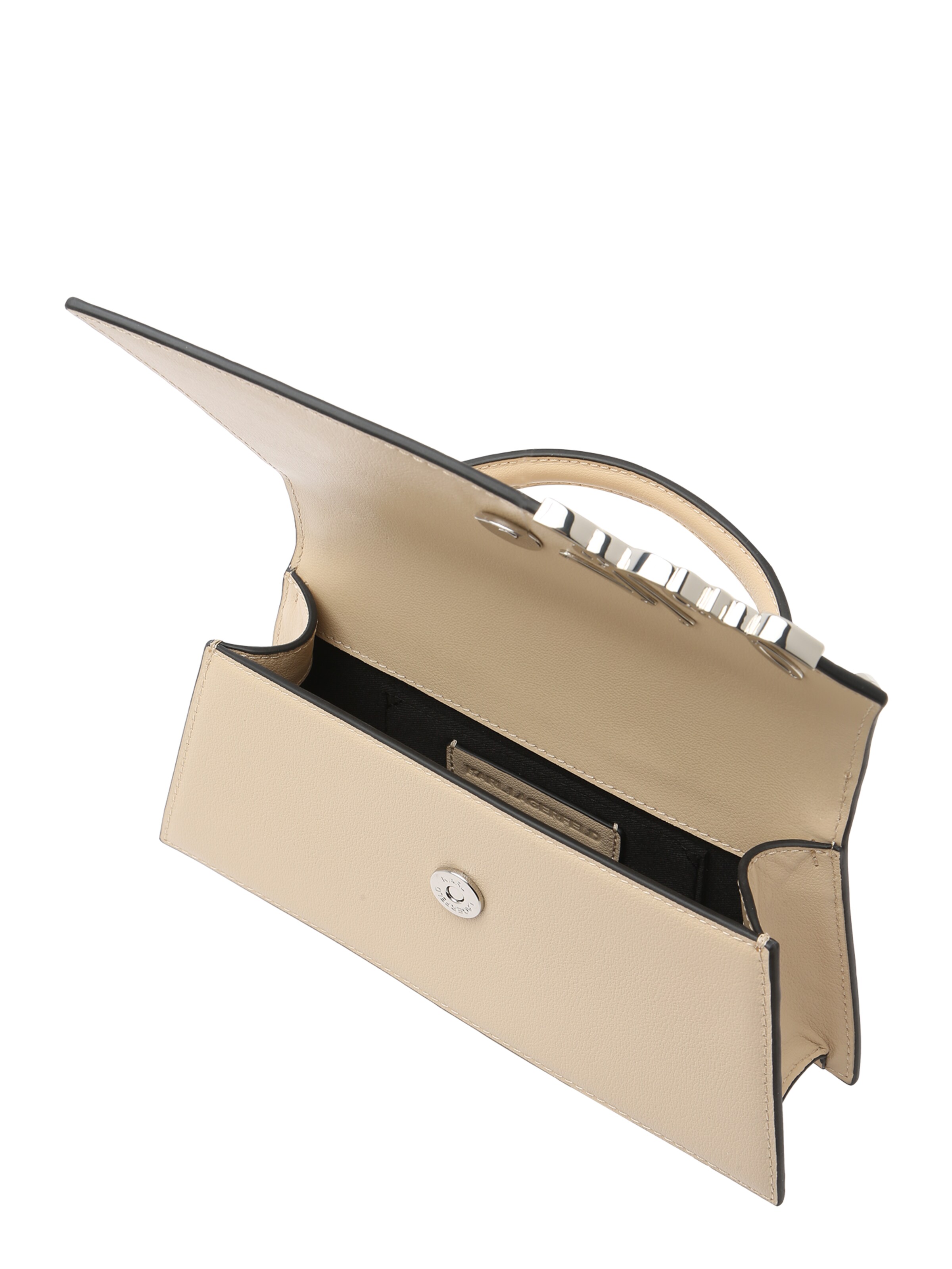 Karl Lagerfeld Torba na ramię w kolorze beżowy