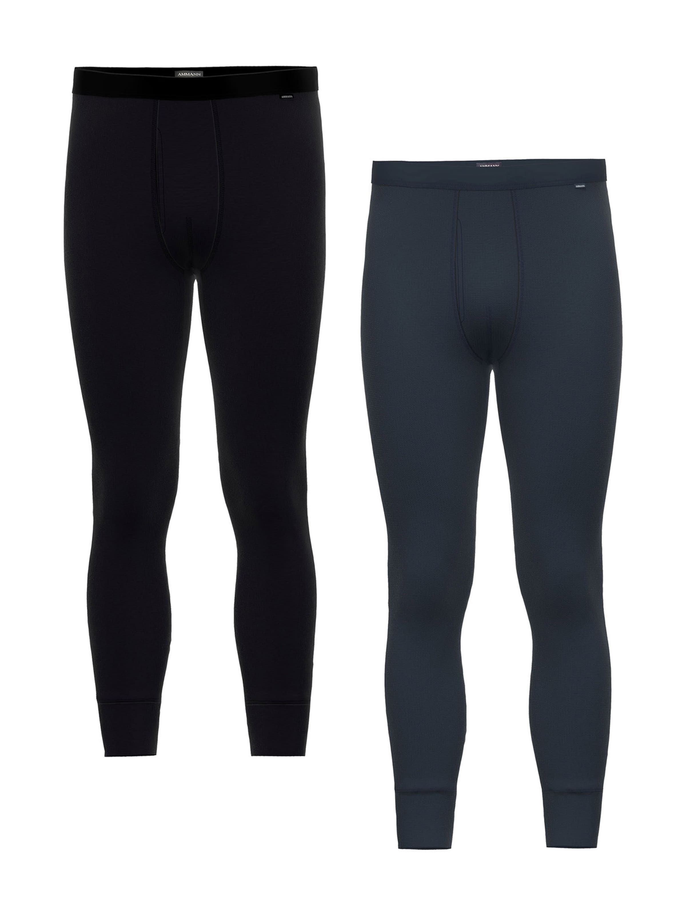 Ammann Lange onderbroek ' 197 Dunova ' in Blauw: voorkant