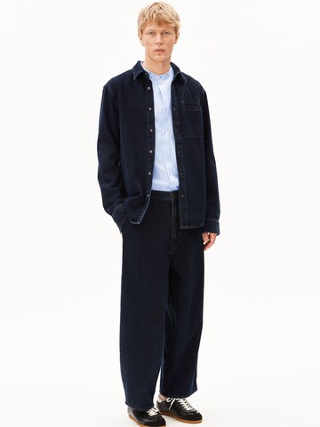ARMEDANGELS Regular Fit Hemd 'Welt' in Blau