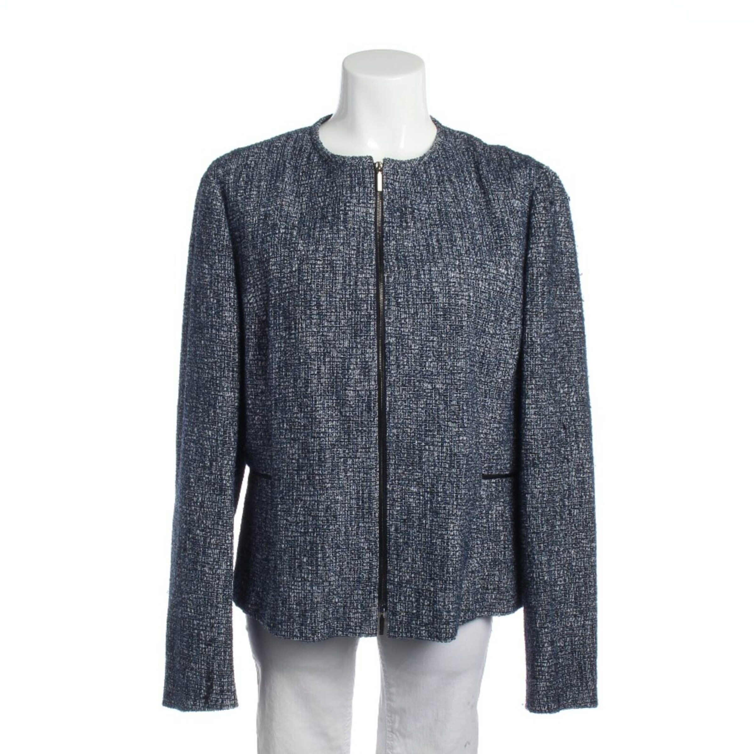 BOSS Jacket & Coat in XXL in Blue: front