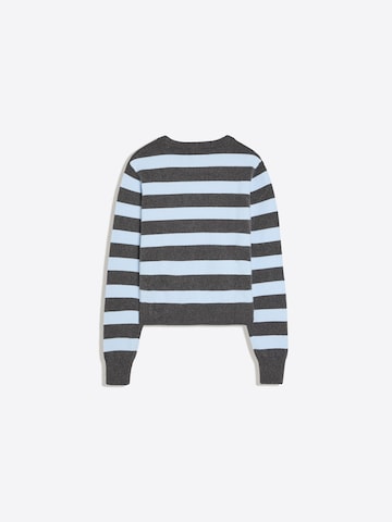 Bershka Sweater in Grey