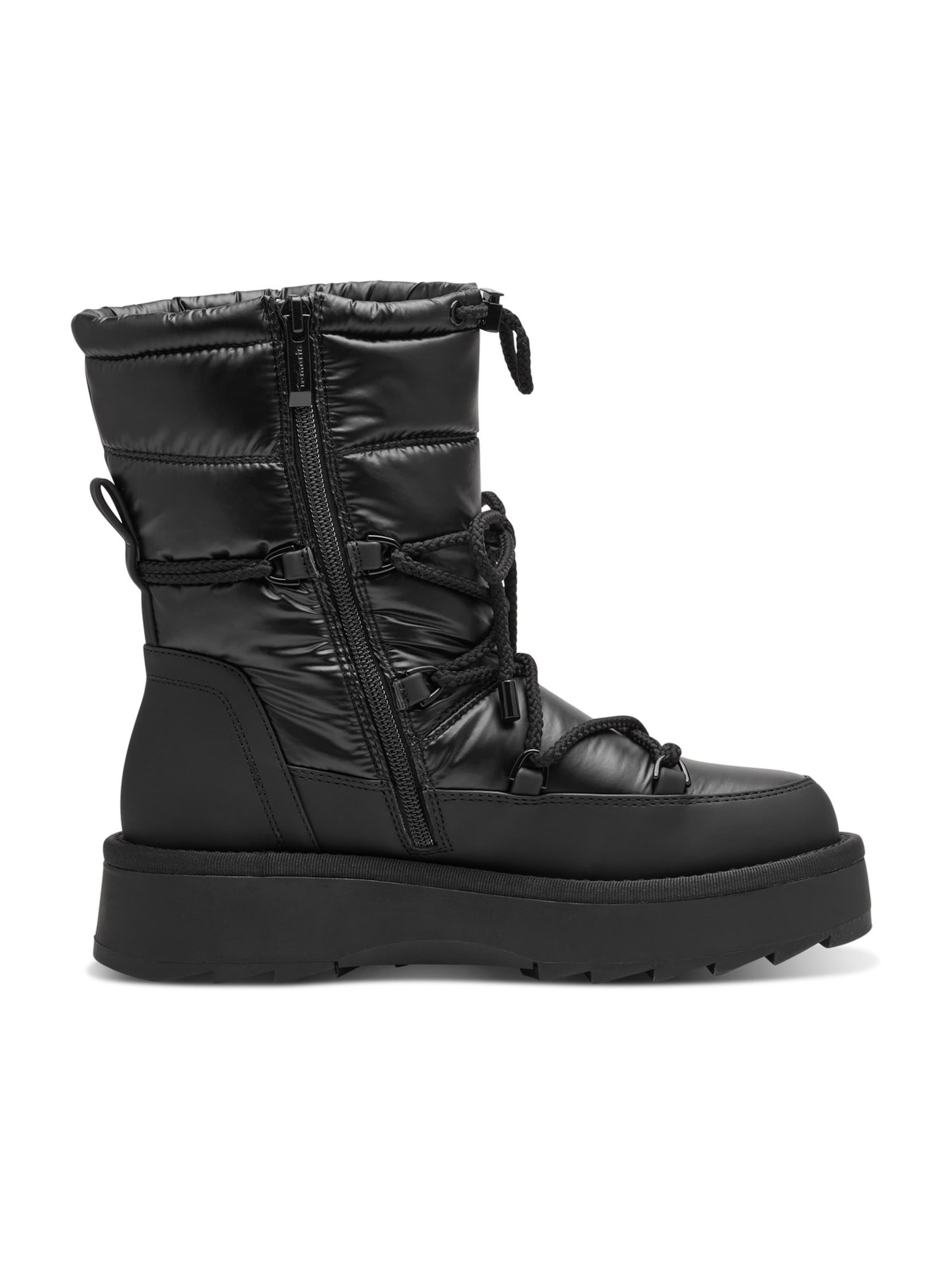 Apr s ski TAMARIS en Noir ABOUT YOU