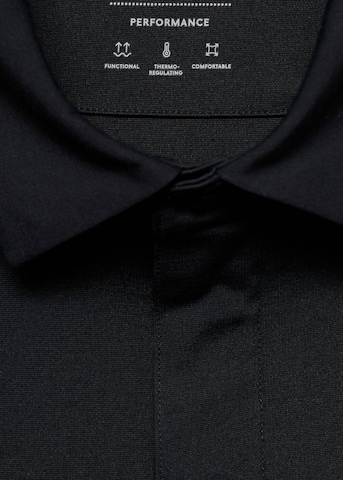 MANGO MAN Bluser & t-shirts 'Sipontop' i blå