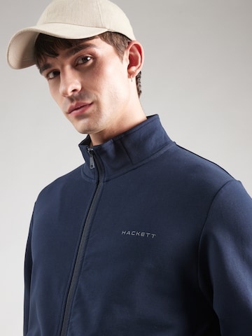 Hackett London Суичъри с качулка 'ESSENTIAL' в синьо