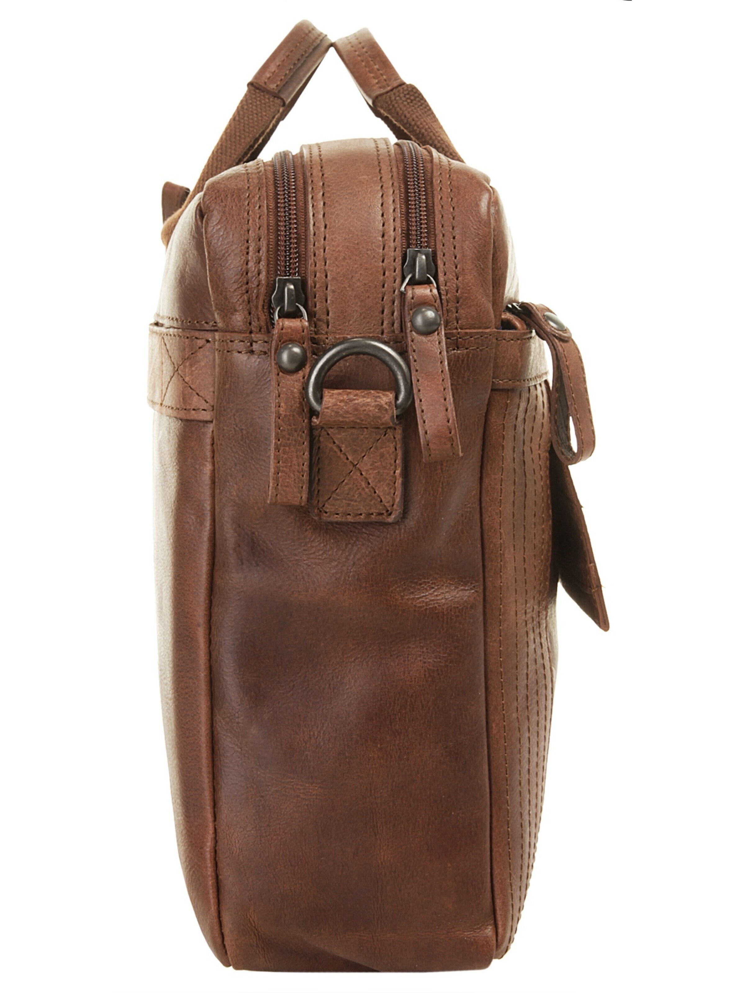 SANSIBAR Briefcase in Brown