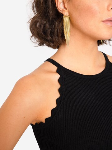 SASSYCLASSY Sticktop‌‌ in Schwarz