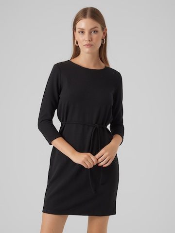 VERO MODA - Vestido 'CINA' en negro: frente