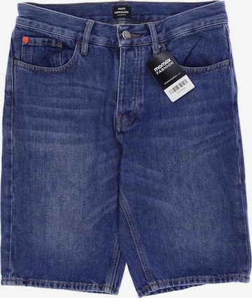MADS NORGAARD COPENHAGEN Shorts in 29 in Blue: front
