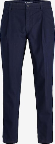 JACK & JONES tavaline Püksid, värv sinine: eest vaates