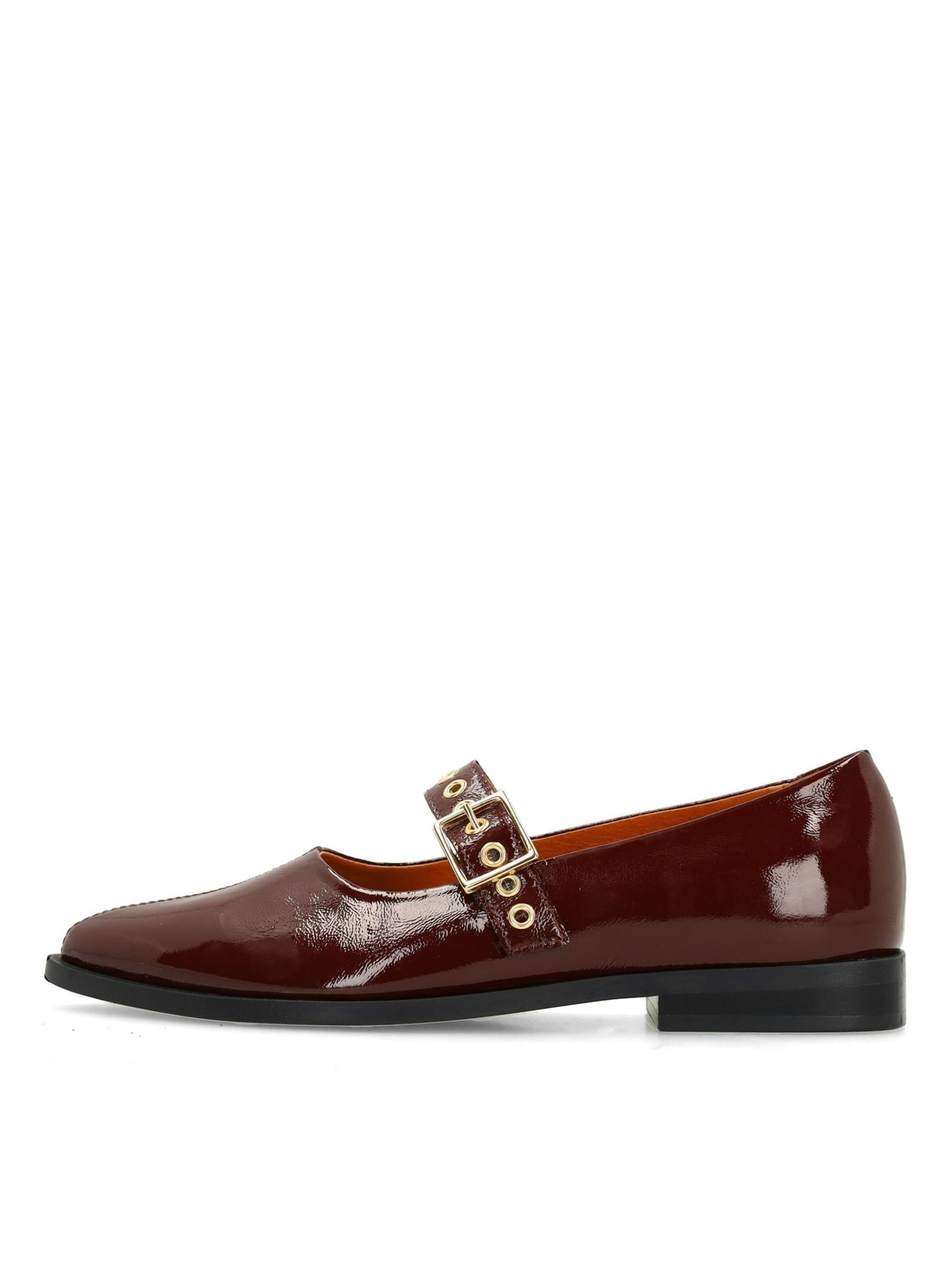 Chaussure basse MANFIELD en rouge