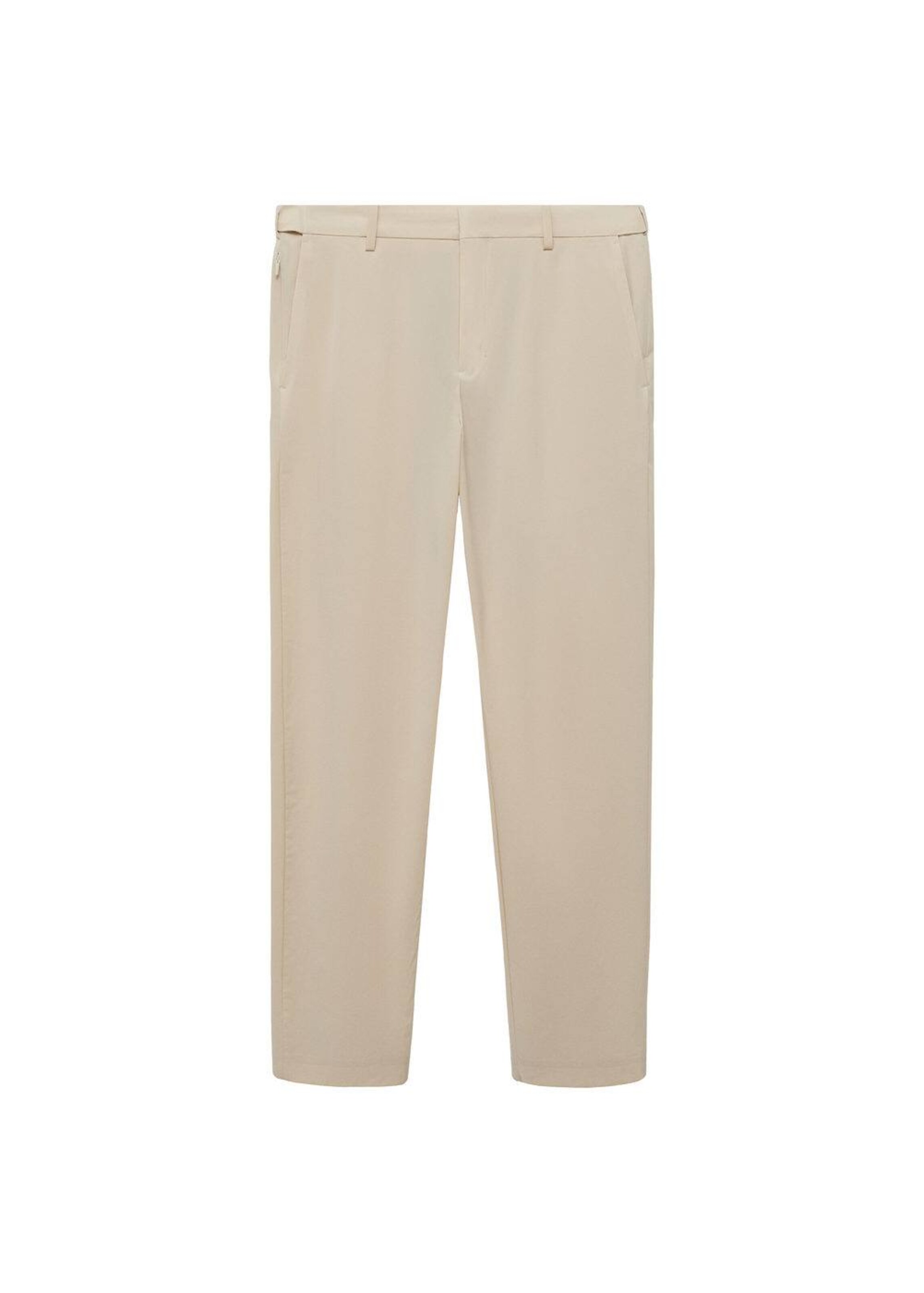 MANGO MAN Chino Pants 'Lunar' in Beige, Item view