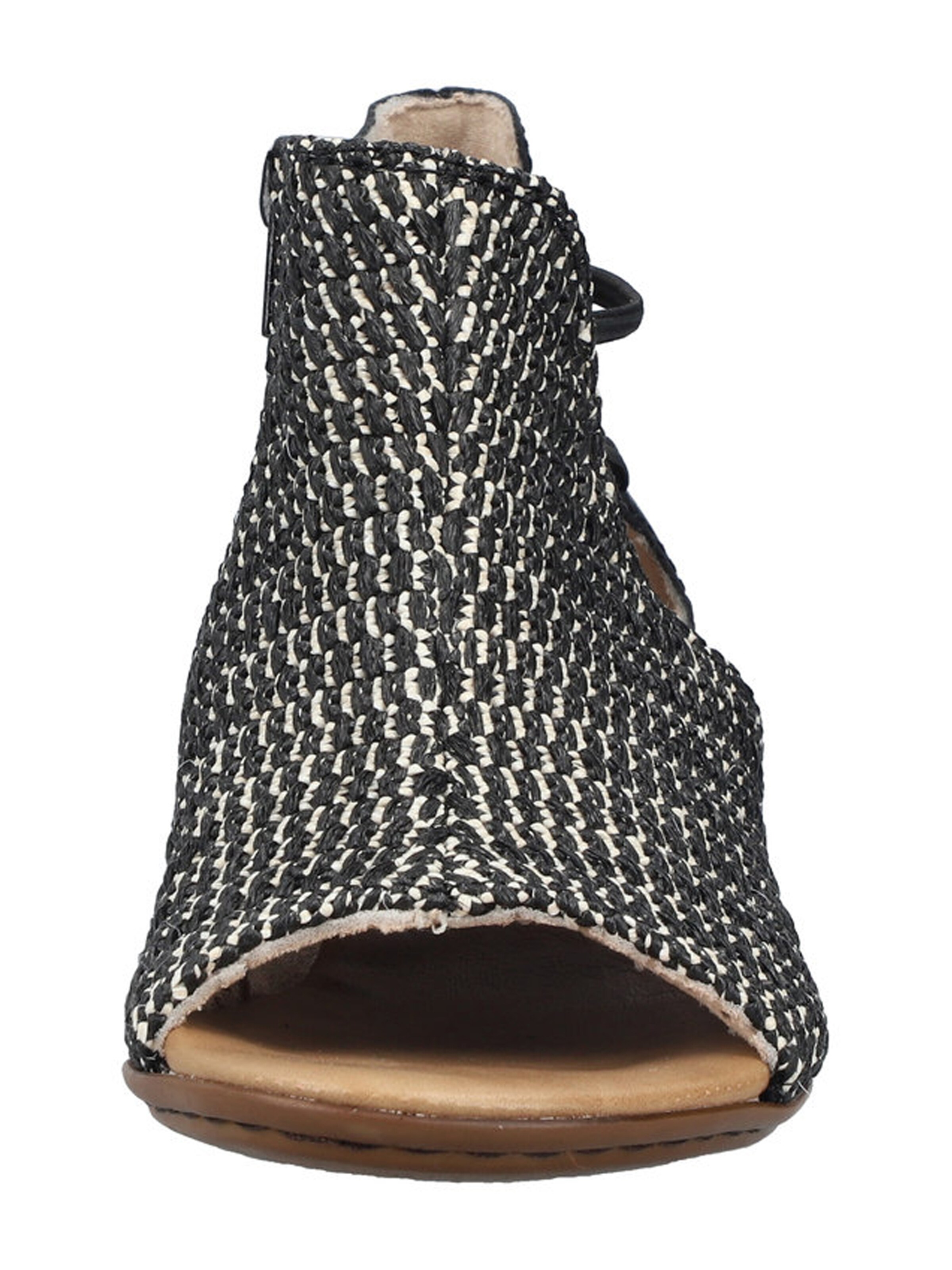 Sandalo di Rieker in nero