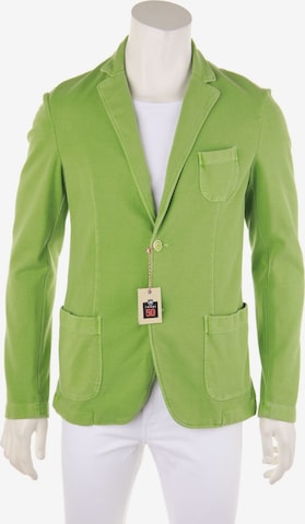 FRADI Suit Jacket in M-L in Green: front