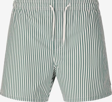 NOU Swimming shorts 'Ciro' in Green: front