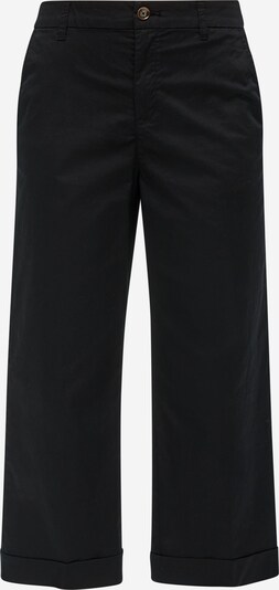 s.Oliver Pleated Pants in Black, Item view