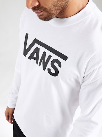 T-Shirt 'CLASSIC' VANS en blanc