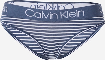 Calvin Klein Underwear Kalhotky – modrá: přední strana