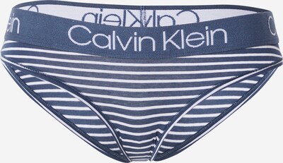 tengerészkék / fehér Calvin Klein Underwear Slip, Termék nézet