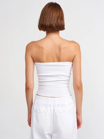 Dilvin Top in White