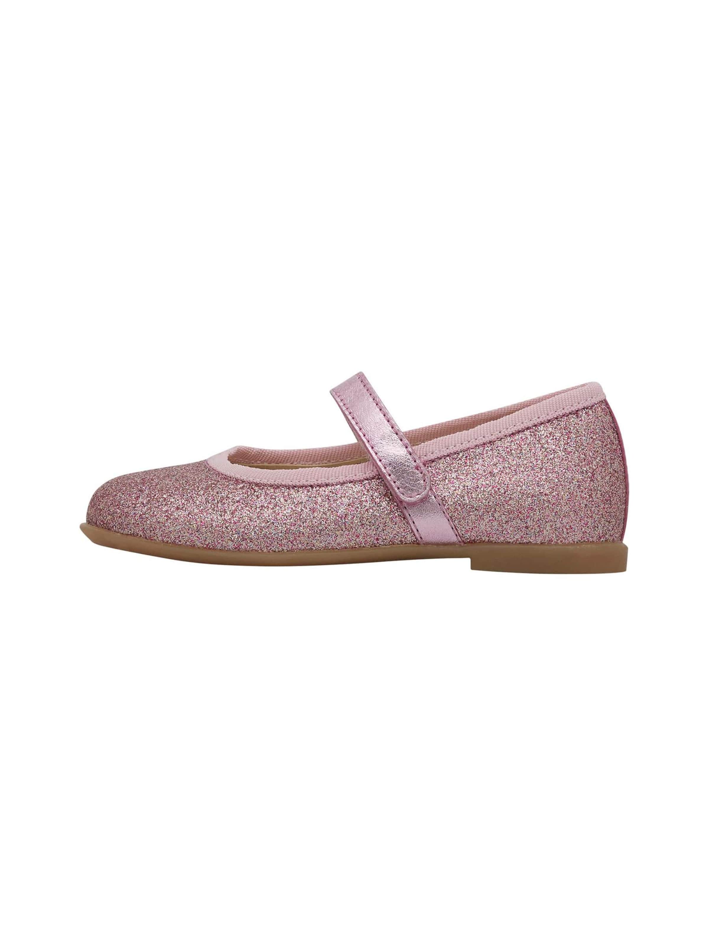 NATURINO Ballerina's 'ELANA' in Roze
