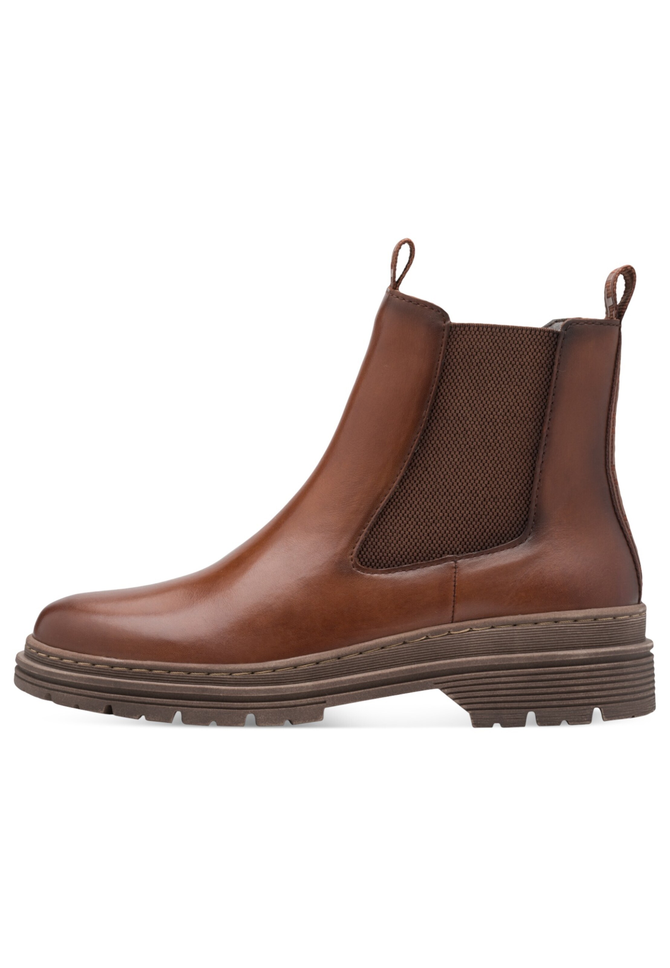 Chelsea Boots Tamaris en marron