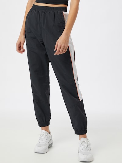 Pantaloni sport ONLY PLAY pe albastru marin / portocaliu somon / alb, Vizualizare model