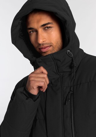 ICEPEAK Performance Jacket in Black