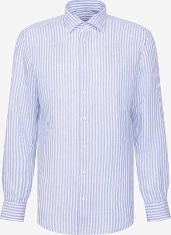 SEIDENSTICKER Comfort Fit Hemd in Blau: Vorderseite