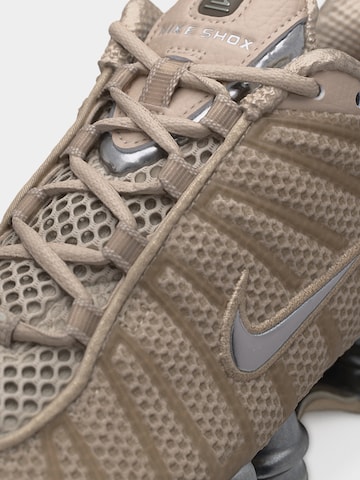 Nike Sportswear Низкие кроссовки 'Shox' в Бежевый