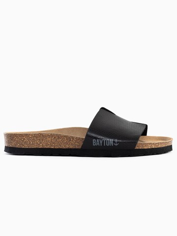 Zoccoletto 'DJILIAN' di Bayton in nero